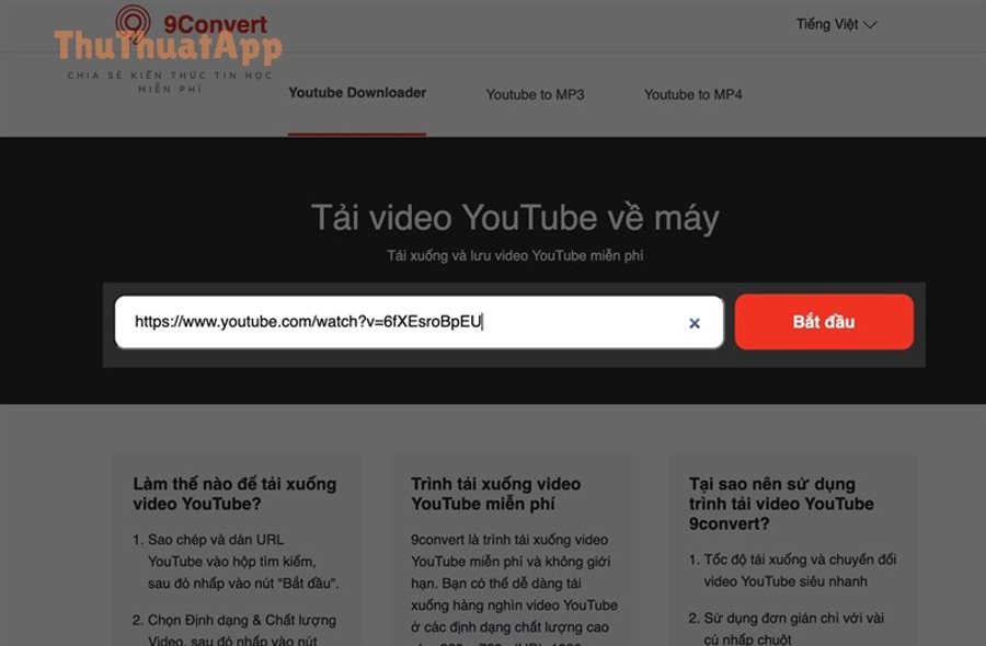 Tải video YouTube chất lượng cao cho người dùng mạng yếu, tránh mờ/nhòe 4 Android - tải video YouTube offline