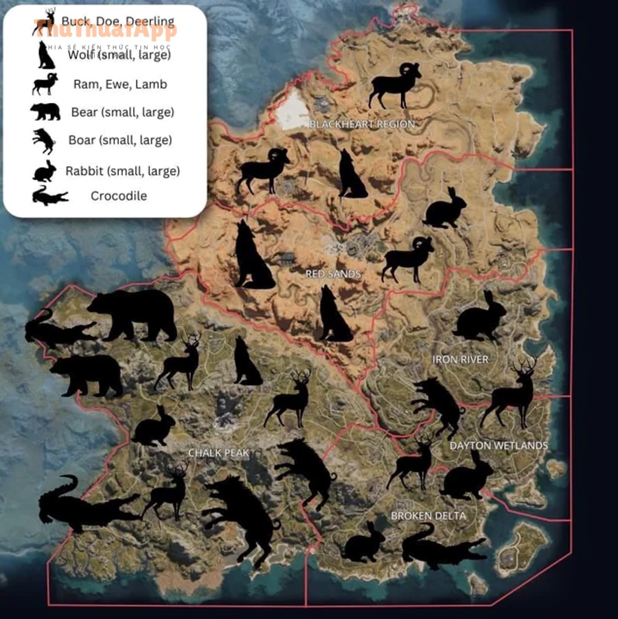 tamable animal map and guide v0 0y9nr3ibgdjd1