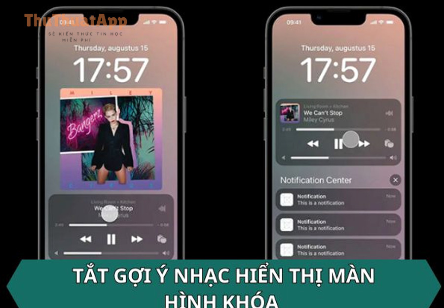 Hướng dẫn tắt gợi ý Siri màn hình khóa iPhone cho người dùng: tắt/bật 3 tat goi y nhac hien thi man hinh khoa