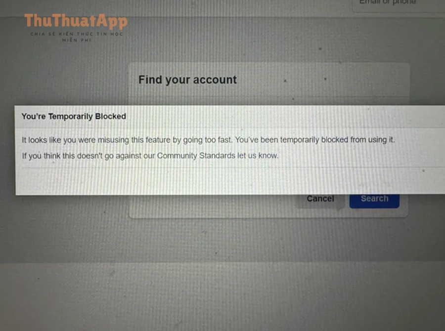 temporarily blocked for going too fast when using the v0 dk3tsnhl4f5d1