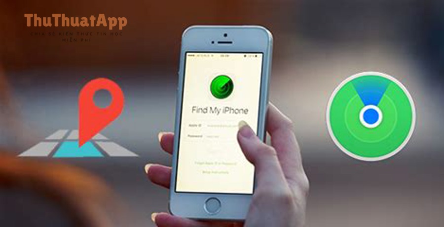 Cách tìm iPhone thất lạc bằng Find My cho người mới 7 Biểu tượng pin