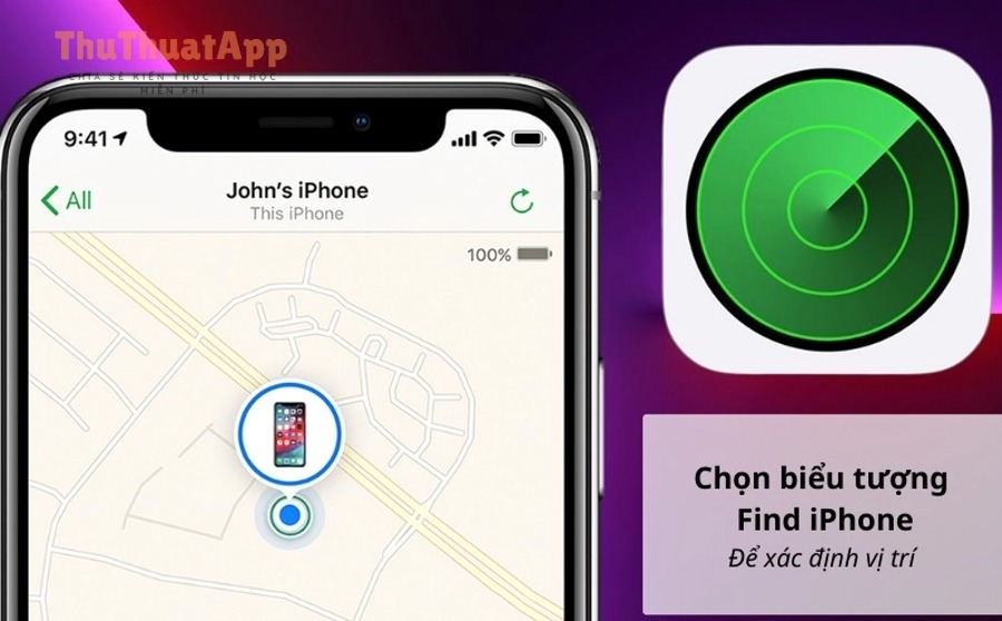 Cách tìm iPhone thất lạc bằng Find My cho người mới 9 Biểu tượng thông báo