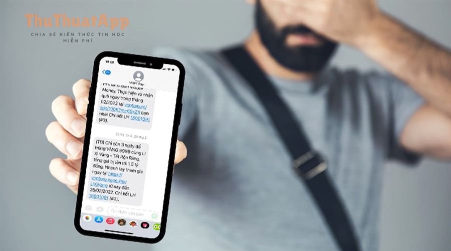 Cách chặn cuộc gọi rác trên Android: bật chống spam, chặn số lạ và giảm tối đa làm phiền 2 Biểu tượng spam minh họa cuộc gọi rác và tin nhắn rác