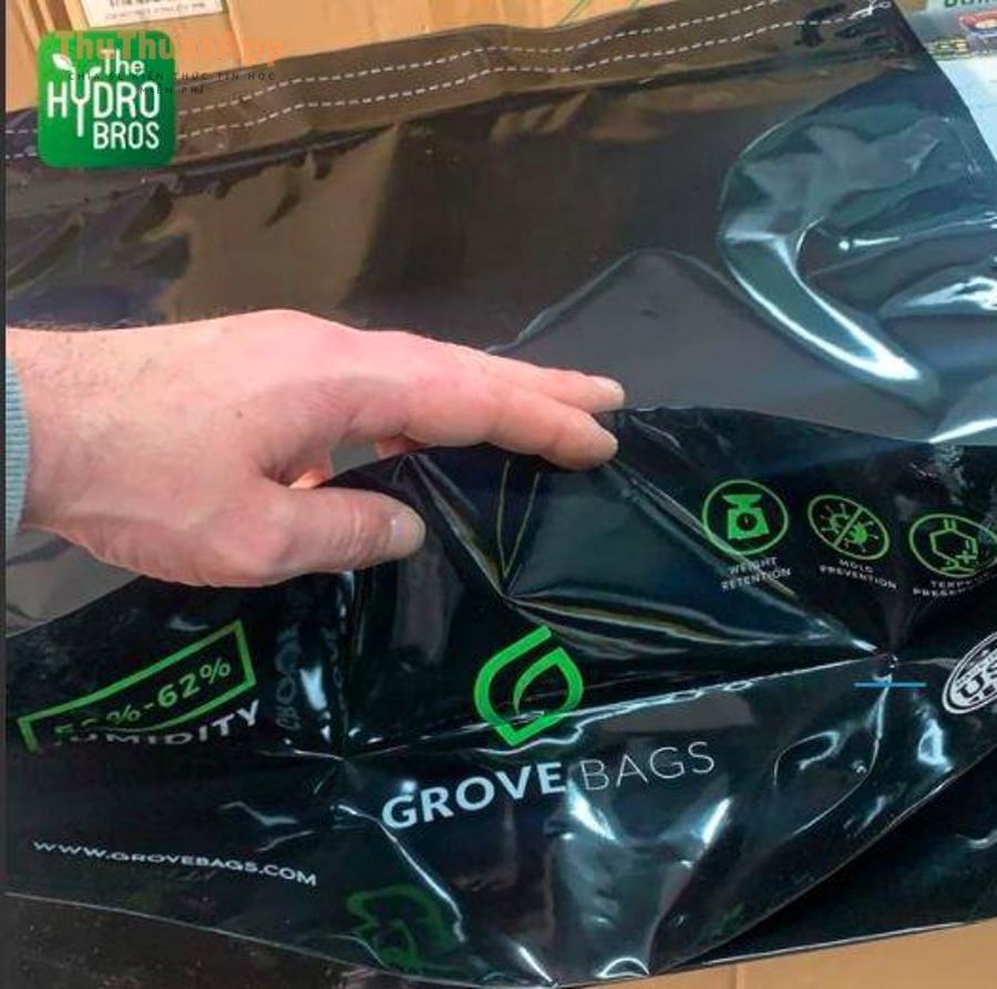trimming drying curing grove bags two pound 32oz opaque
