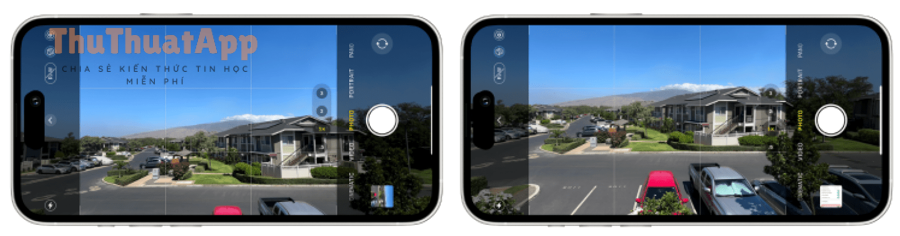 Hướng dẫn bật lưới Grid Camera iPhone cho người mới, tắt/mở 6
