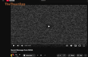 vid is live secret message from nusa v0 242xt9mqm5nf1