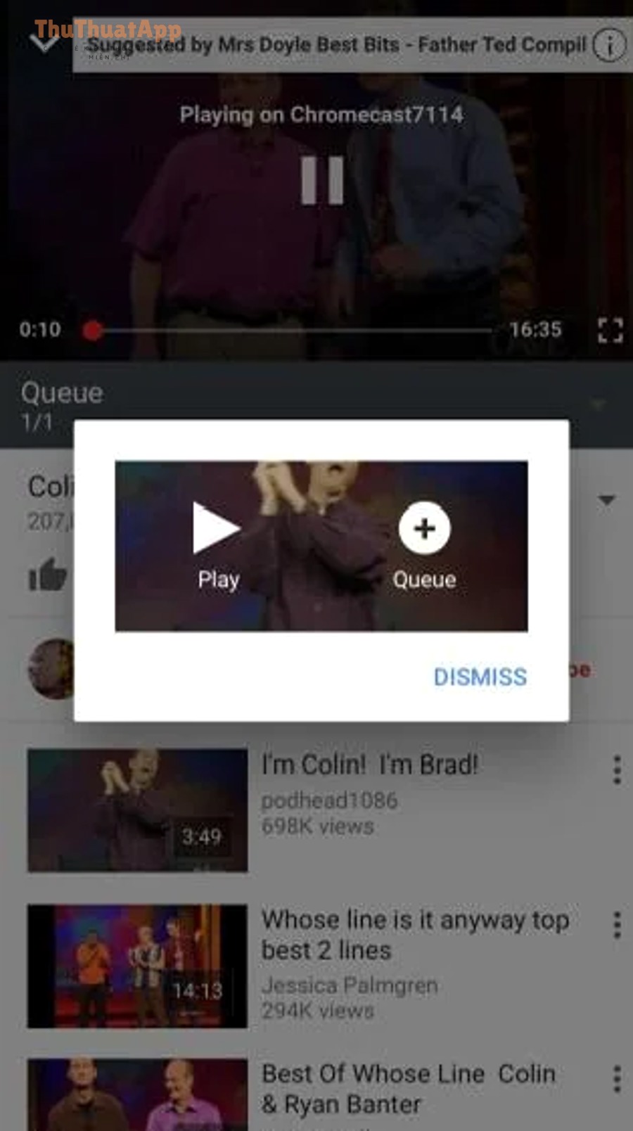 Cast YouTube trong môi trường Wi-Fi công cộng