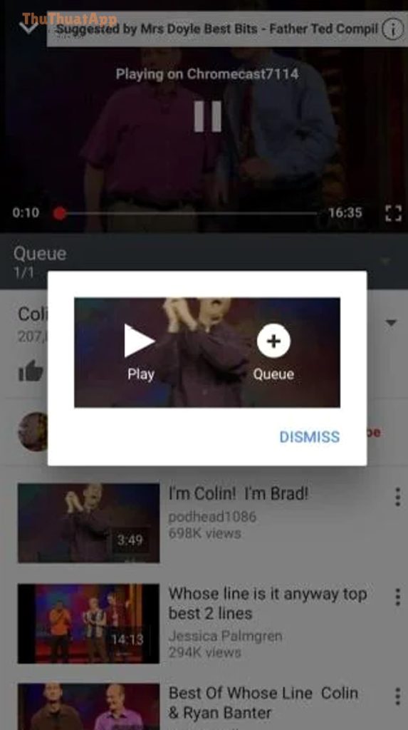 Cách xóa video khỏi hàng đợi YouTube cho người mới: thêm/bỏ 1 watch now or add to queue gone v0 btcbsu27ve6c1