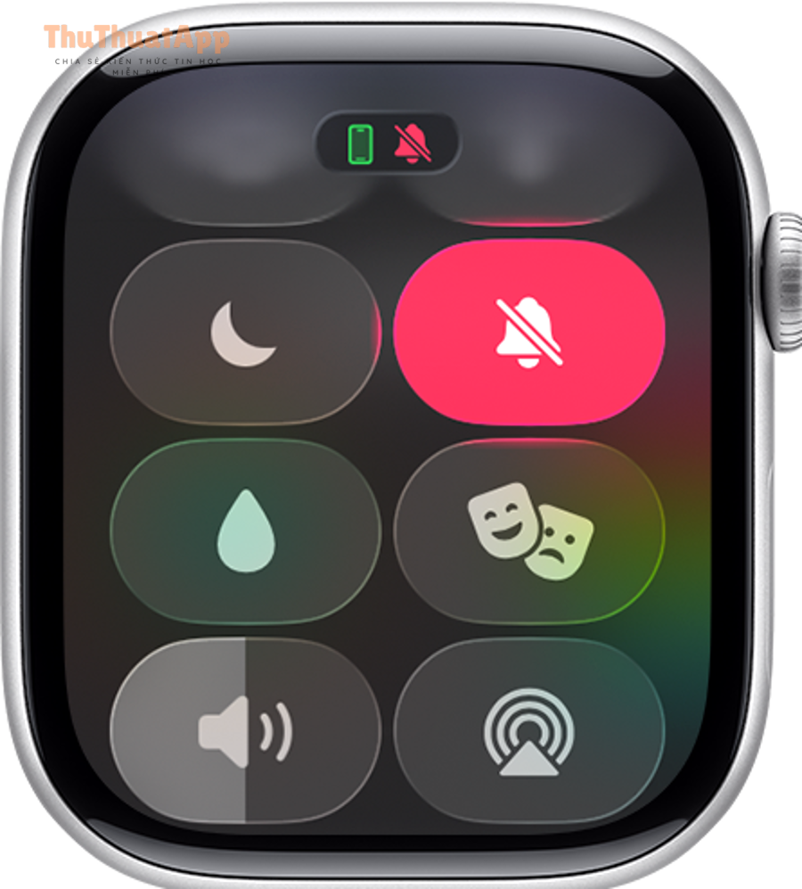 watchos 26 series 10 control center mute 2