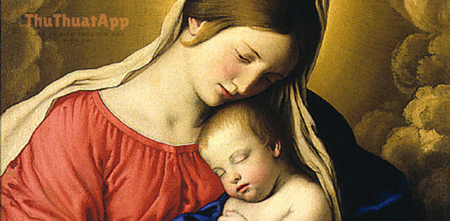 Bật nhắc giờ đi ngủ iPhone/YouTube cho người dùng: đúng giờ, không trễ 9 web3 madonna and child mary mother infant jesus pd