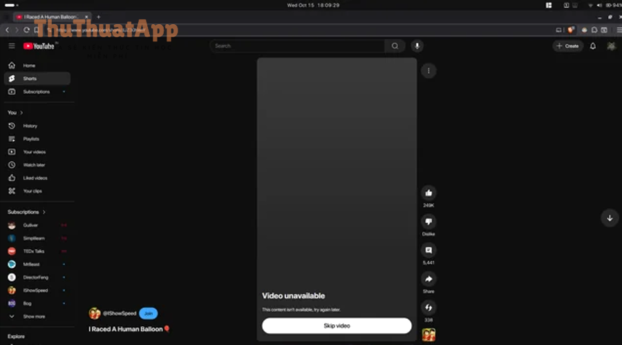 Khắc phục cách đổi thumbnail YouTube cho người mới: đổi, cập nhật 9 what am i doing wrong here every video on youtube is v0 ueb352out9vf1