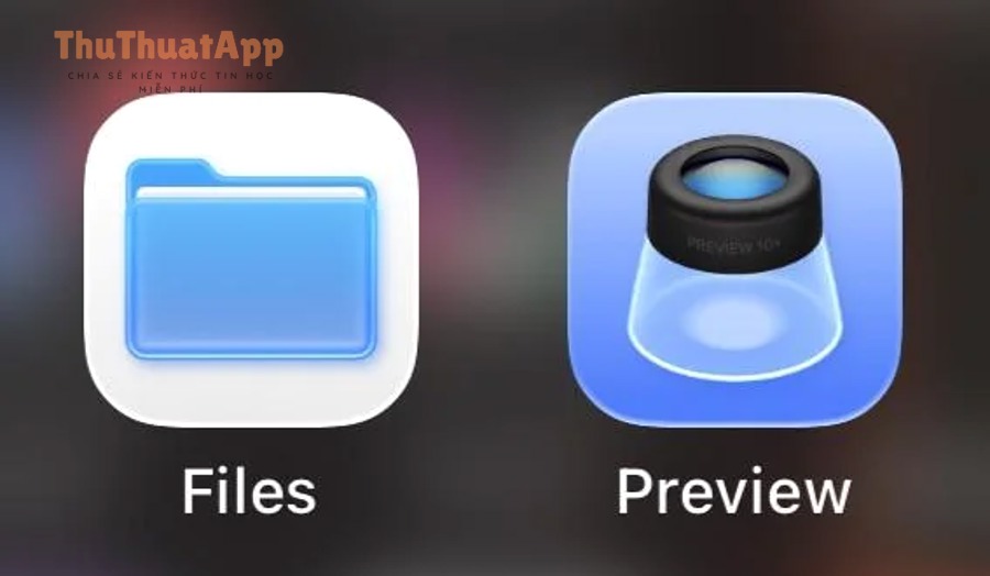 Làm chủ Files iPhone: quản lý tệp như PC cho người mới 4 what is the purpose of the preview app what does it do that v0 tnnmdc61taff1