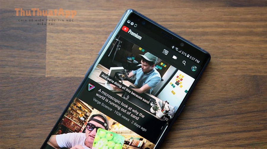 Cách bật tiết kiệm dữ liệu YouTube người dùng 4G: HD vs SD 3 xemvideo 2222x1250 800 resize