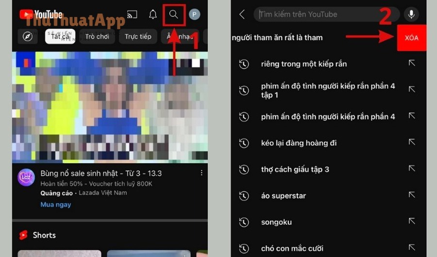 Biểu tượng trình duyệt minh họa thao tác trên web