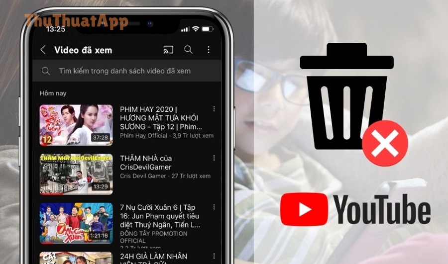 Logo Apple minh họa thao tác trên iPhone/iPad