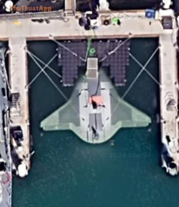 you can see the secret darpa manta ray on google maps v0 dctmh83eiw8d1