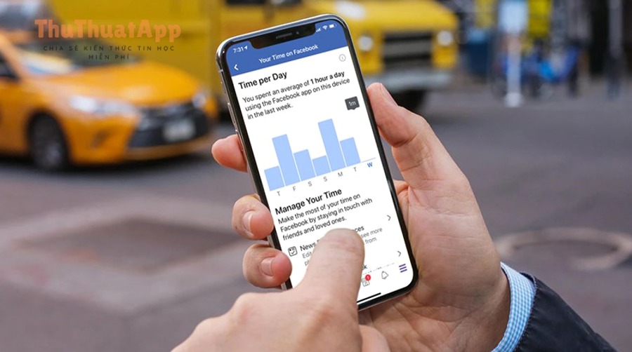 Focus Mode trên iPhone - minh họa tập trung và hạn chế xao nhãng