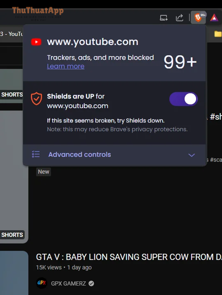 Biểu tượng tải (buffering) minh họa hiện tượng xoay vòng khi xem YouTube
