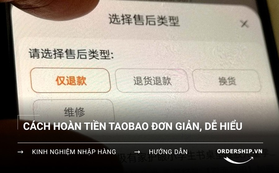 Hướng dẫn khiếu nại hoàn tiền Shopee cho người mua trực tuyến