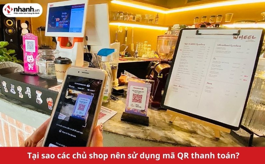 Hướng dẫn cách quét mã QR thanh toán MoMo tại cửa hàng nhanh chóng