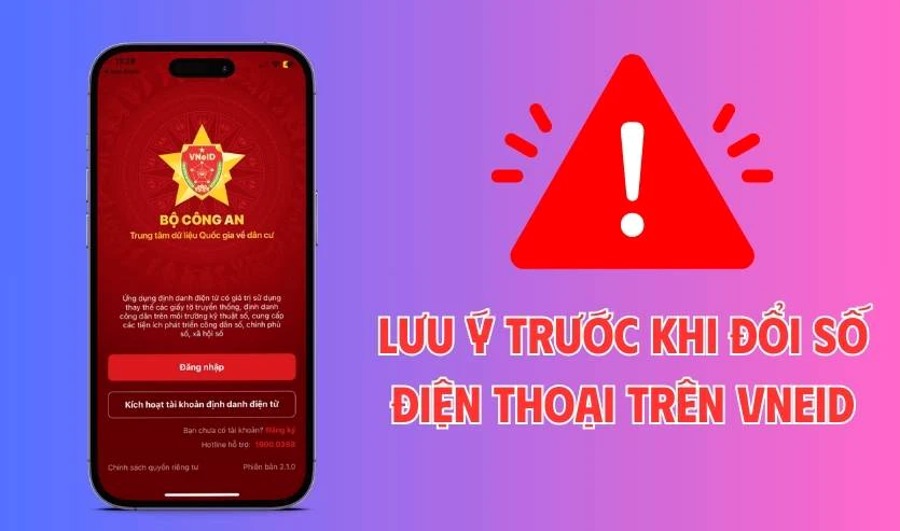 Đổi số điện thoại trên ứng dụng MoMo