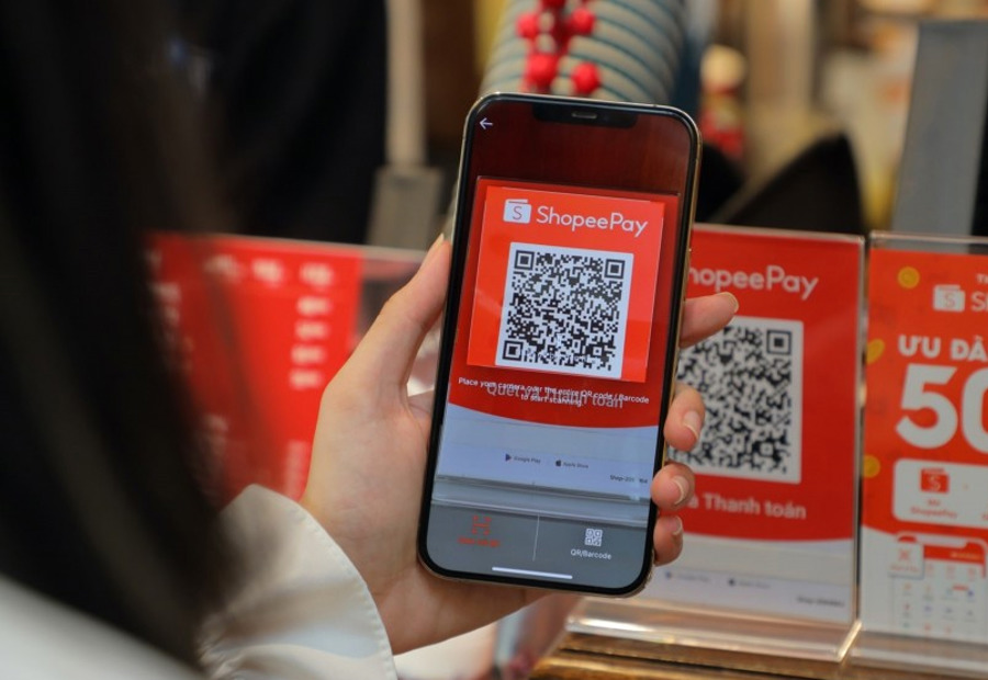 Thanh toán bằng ShopeePay