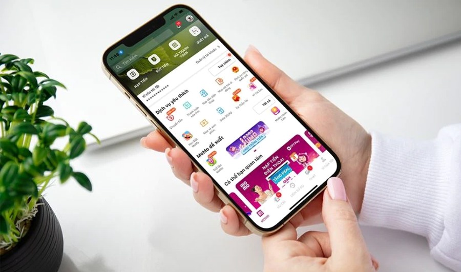 Liên hệ tổng đài MoMo