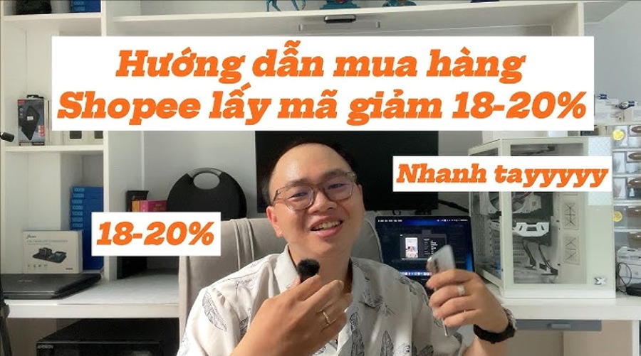 Cách áp nhiều mã giảm giá Shopee hiệu quả cho người mua online