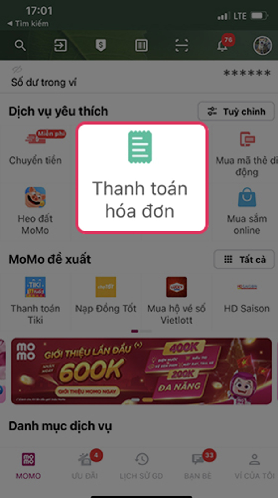 Hướng dẫn cách thanh toán hóa đơn điện nước trên MoMo nhanh gọn cho gia đình