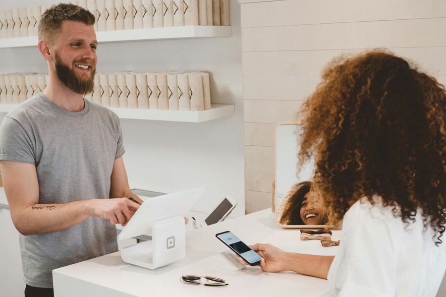 Các bước chat Shopee