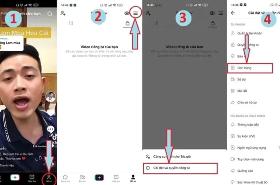 Sự cố đơn hàng Shopee